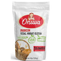 Vital Wheat Gluten by Onuva | High in Protein | 4lb (1.81 kg) | Vegan | Non GMO | Keto Friendly | Bread Making | Natural Powder for Bread Machine | Low Carb | Vegan Gluten | For Seitan | Pack of 1