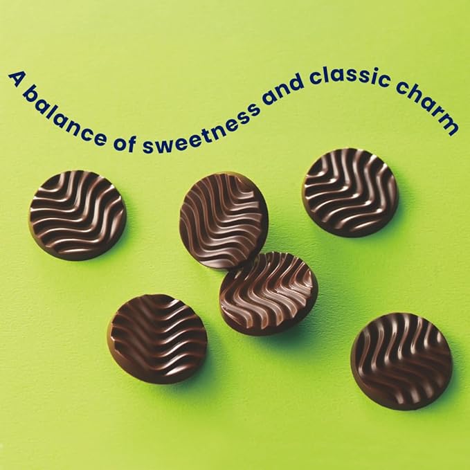 ROYCE' Pure Chocolate Sweet &amp Milk - Assortment of Sweet and Milk Chocolates | Ideal for Baking and Desserts| No Artificial Preservatives | Japanese Chocolate from Hokkaido (40 Pieces of Chocola