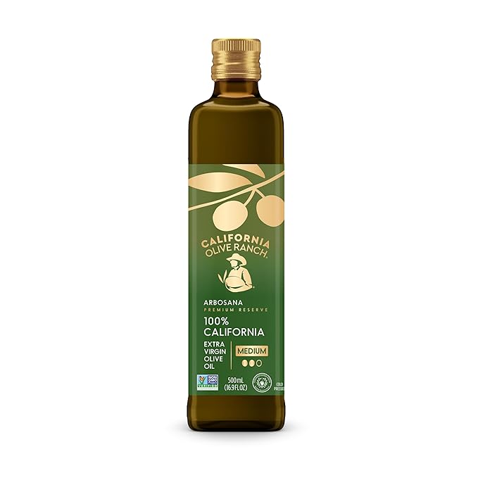 California Olive Ranch Reserve Collection: Arbosana Extra Virgin Olive Oil 500mL (Pack of 1)