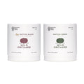 Wild Orchard Jeju Black Matcha and Matcha Green 2-Pack - 100% Regenerative Organic Certified - Premium Grade Black Matcha Tea Powder &amp Matcha Green Tea Powder Cultivated on Jeju Island in South Ko