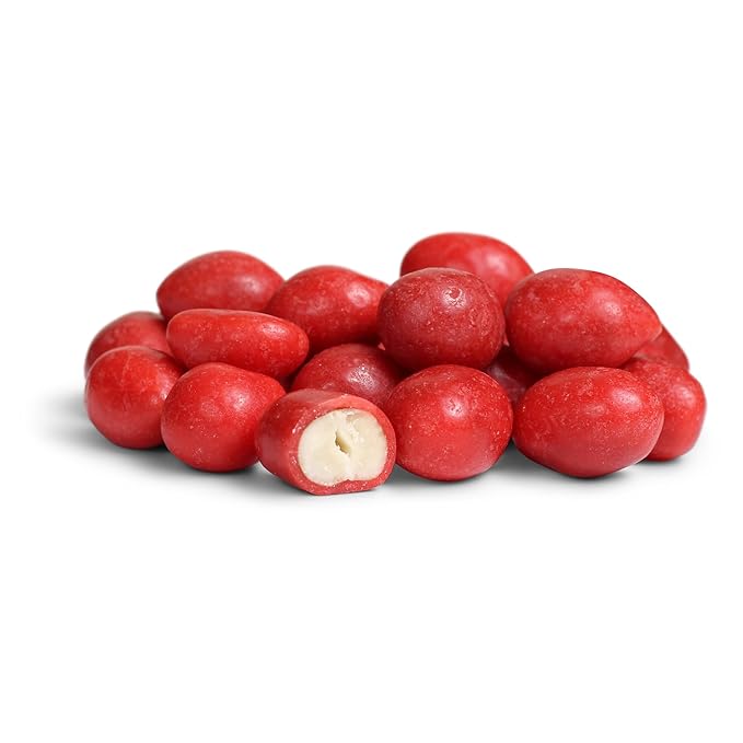 Classic Boston Baked Beans Candy Coated Peanuts by It's Delish – 3 LBS Jumbo Reusable Container – Sealed Packing for Birthday Parties Christmas Easter Halloween