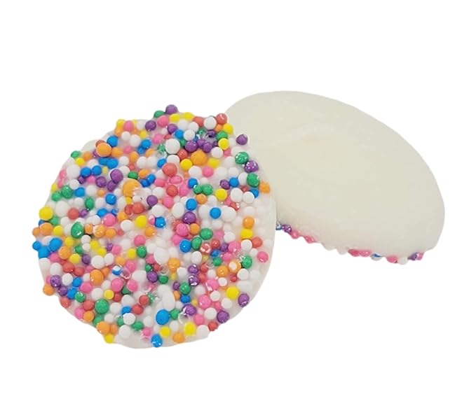 Chocolate Nonpareils - 1.25 Lb (20 Oz) Tub (White Chocolate Nonpareils)