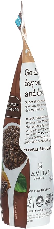 Navitas Naturals Cacao Nibs Raw Organic 16 Ounce