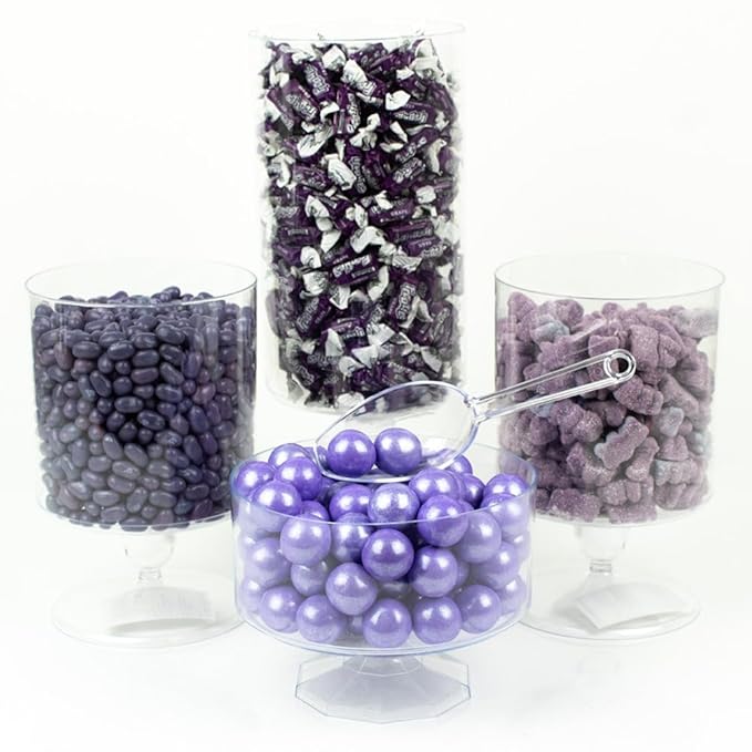 Purple Value Size Candy Buffet - (Approx. 7 lbs)