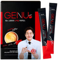 GENU Stevia Protein Coffee Mix (100 sticksOriginal) Korea's No.1 Selling Zero Sugar Protein Coffee Mix