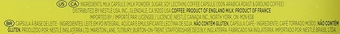 NESCAFÃƒâ€° Dolce Gusto Coffee Capsules Cappuccino 16 Count (Pack of 3)