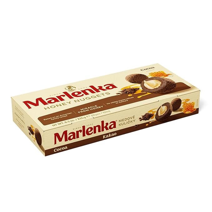 Marlenka Honey Cocoa Nuggets- 10 per box