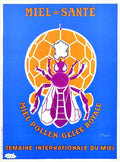 World Week of Honey Poster Reproduction Poster 50 x 70 cm on Luxury Paper 300 g High Quality All Sizes Available Contact Us