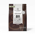 Callebaut Recipe No. 811 Finest Belgian Dark Chocolate With 54.5% Cacao 5.51 Pound