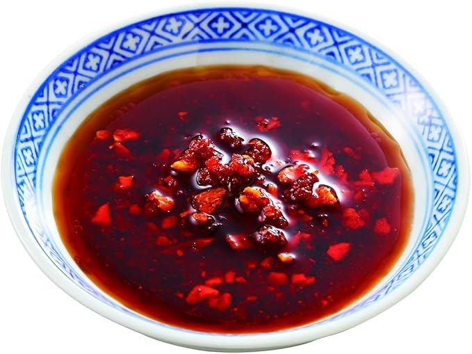 S&ampB Chili Oil With Crunchy Garlic UMAMI Topping 3.9oz(110g) Pack Of 6