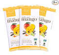 Chuao Chocolatier Totally Tangy Mango Chocolate Bars | Gourmet Artisan European No Preservatives | For Gift Baskets Christmas Gifts for Women Men Birthday Care Package | 3 Pack