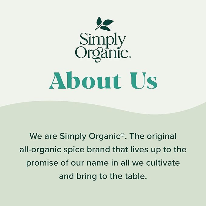 Simply Organic Guacamole Sauce Mix 4 Ounce Pouch Just Add Avocados for Zesty Robust and Creamy Guacamole (Pack of 6)