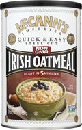 McCanns Quick and Easy Steel Cut Irish Oatmeal 24 Ounce -- 12 per case. by McCann's