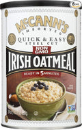 Mccann Oatmeal Qck&ampEasy Steel Cnstr 24 OZ (Pack of 6)