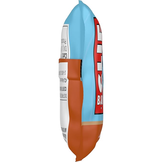 CLIF BAR - Crunchy Peanut Butter - Full Size and Mini Energy Bars - Made with Organic Oats - Non-GMO - Plant Based - 2.4 oz. and 0.99 oz. (20 Count)