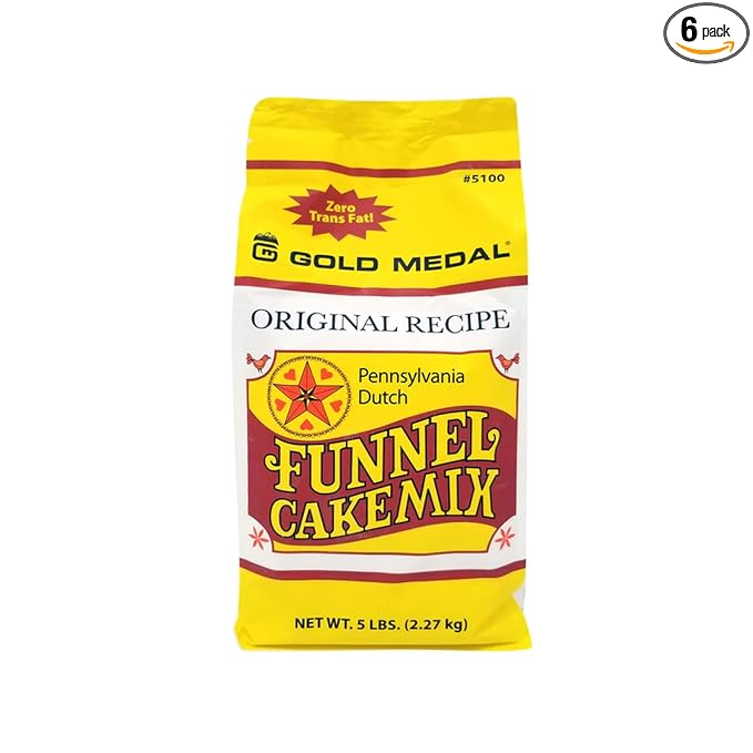 Deluxe Pennsylvania Dutch Funnel Cake Mix 5 lb (6/CS)