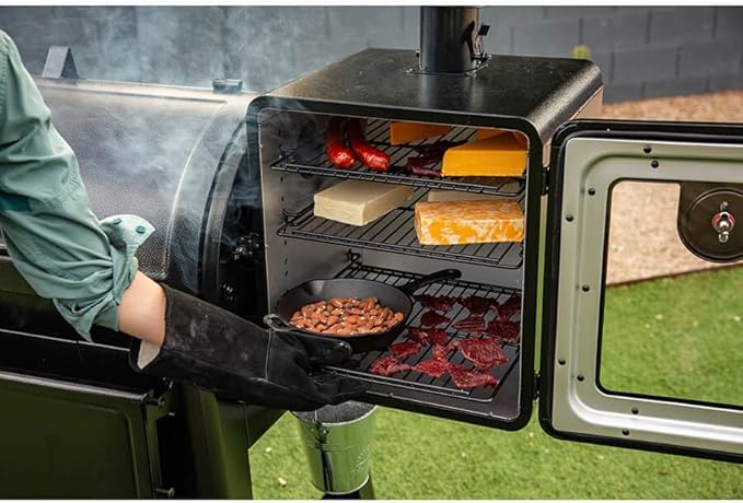 Pit Boss Side Smoker Attachment