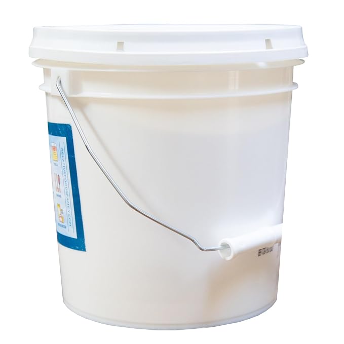Bulk Baking Soda for Cooking Cleaning Deodorizing &amp More (10 lb Pail) - Pure Sodium Bicarbonate without Preservatives - Mined from the earth with nothing added - Multi-Purpose Gluten Free Baking