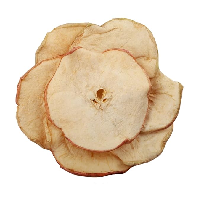 jweemax 500g Dried Fruit Slices Dehydrated Fruit Slices for Cocktails Garnish Home Decor Fruit Tea Apple