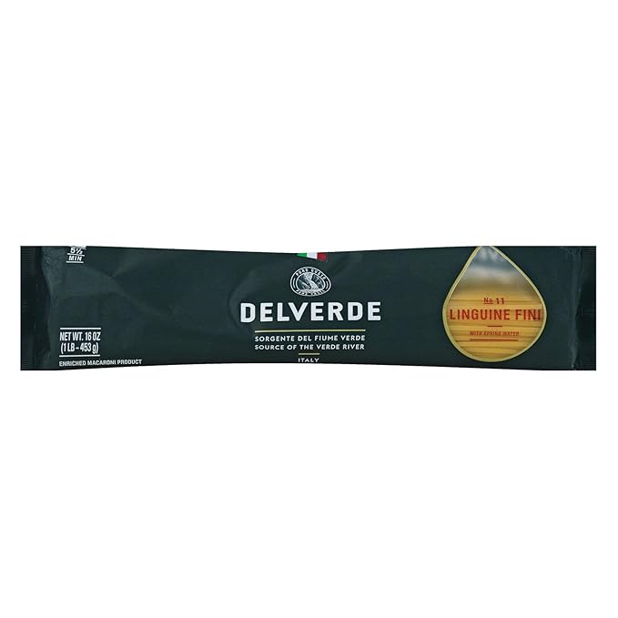 Delverde Linguine Fini (12x16OZ )