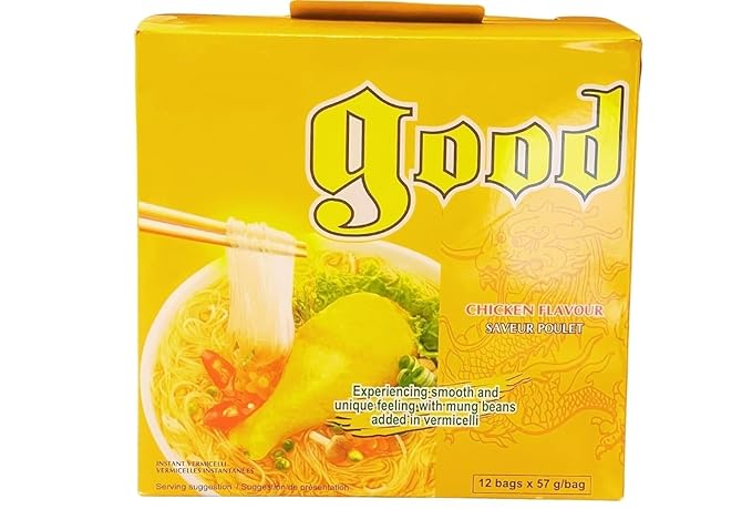Asia Style Instant Noodles (CASE SET ACECOOK CHICKEN CLEAR NOODLES)