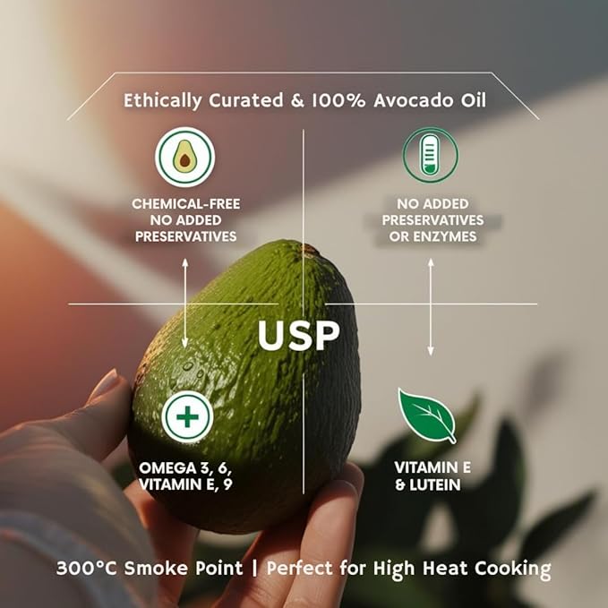 Black &amp Green Extra Virgin Avocado Oil Cooking Spray 200ML Chemical Free. 300°C Smoke Point for High Heat Cooking Baking and Frying