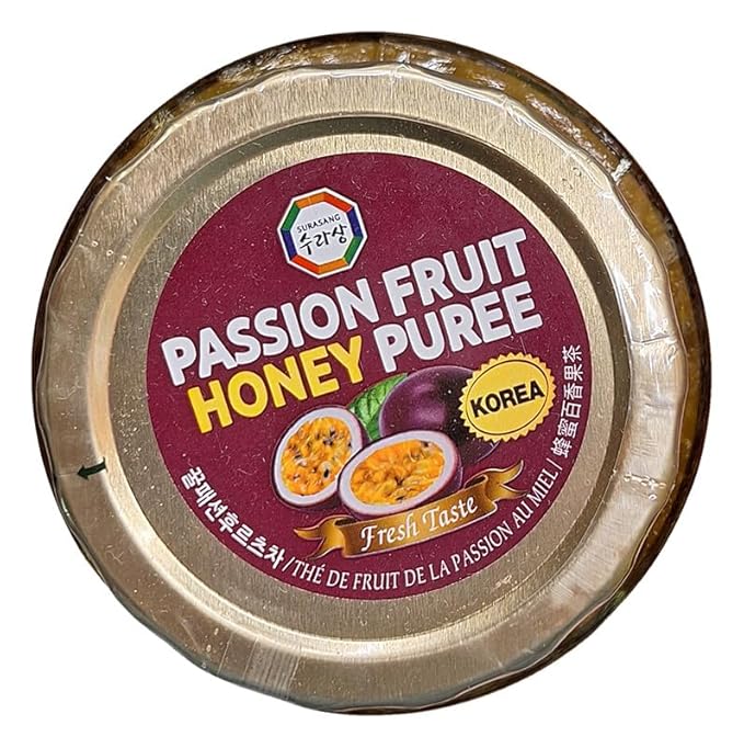 Passion Fruit Honey Puree 20.46 oz 1 Jar