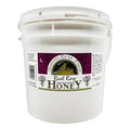 Raw Honey 1 Gallon Bucket- 12 Lbs. Pail Honey Unfiltered Unpasteurized Unblended Bulk No Additives Spreadable Creamy Honey from Our Beekeepers Hives