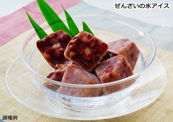 Hagoromo Zenzai 100% Hokkaido Azuki Red Bean Soup with Wasanbon Sugar Japanese Sweet Bean Desserts 150g (Pack of 6) MADE IN JAPAN