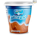 AREQUIPE ALPINA Dulce de Leche (2 PACK). Milk Caramel Sauce Dip for Apples and Desserts - Creamy Consistency as Cajeta - Great for Alfajores Obleas and Breakfast - 2 Pack x 175 oz each.