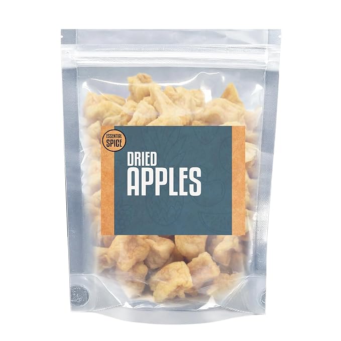Essential Spice Dried Apple Chunk 25 Lb