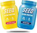 SEEQ Clear Protein Bundle (Clear Whey Protein Isolate Blue Razz Freeze + Strawberry Lemonade)