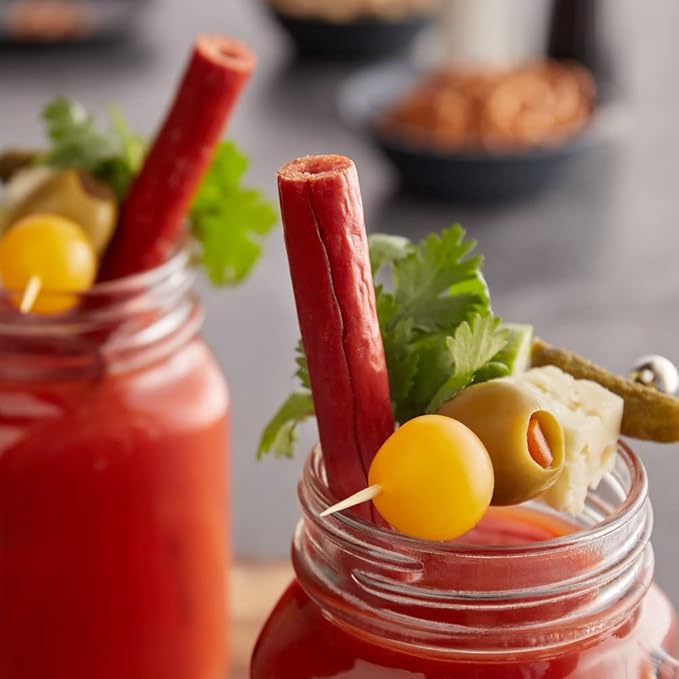 Benny's Original Meat Straws - (3) 5ct Original Straw Packs