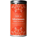 Tahmina Saffron Immunity Caffeine Free Tea: Calming Turmeric and Ginger with Saffron 12 Biodegradable Pyramid Tea Bags Makes 36 Cups of Tea (1 Pack)