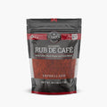 SMP Rub de Café Bag – Coffee-Infused BBQ Rub for Brisket Pork Shoulder Picaña &amp Ribs – 100% Natural &amp Preservative-Free – Intense Tenderizing Seasoning – 800g Bag for Low &amp Slow Cooking
