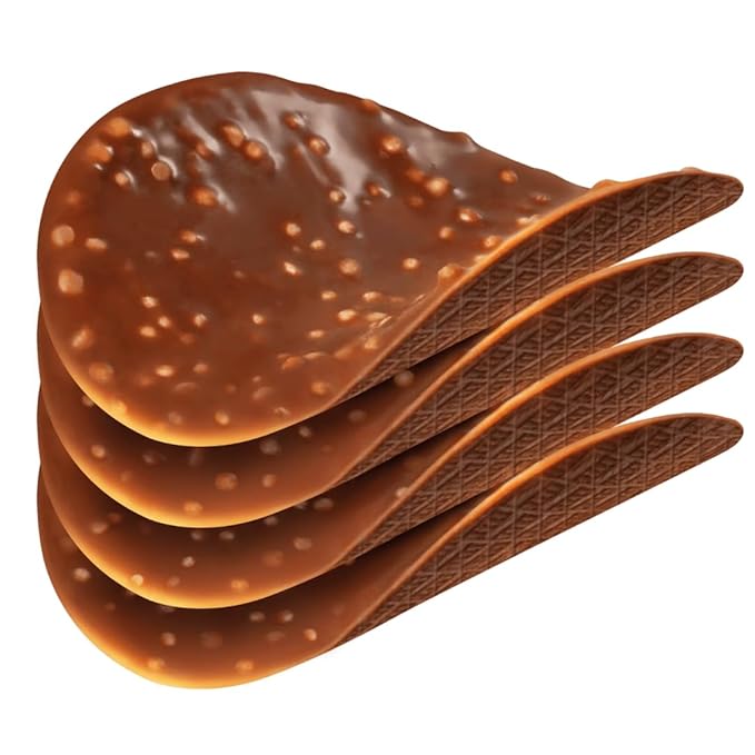 Divine Chocolate Crisp Thins Variety Pack 6-Pack | Dark Chocolate Mini Crisp Thins Milk Chocolate Caramel Crisp Thins &amp Dark Chocolate Crisp Thins | Thin Crunchy Gourmet Chocolate Snacks
