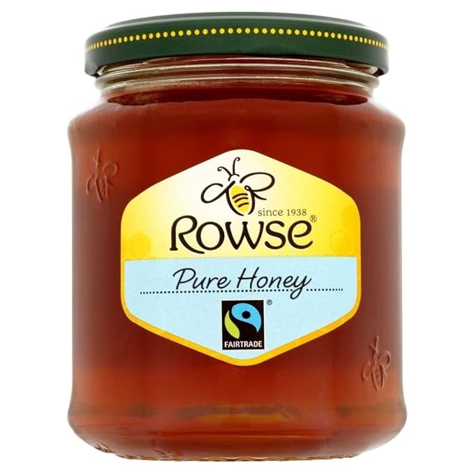 Rowse Fairtrade Pure Honey (340g) - Pack of 2