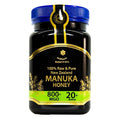 Mujezat Al-Shifa 100% Raw &amp Pure New Zealand Manuka Honey - MGO 800+ | 20+ Active | Premium Grade UMF Certified Honey 17.6oz / 500g