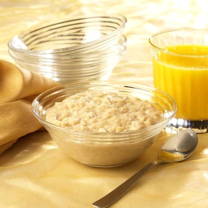 HealthyWise - High Protein Oatmeal 15g Protein Low Calorie High Fiber Low Sugar Low Fat Ideal Protein Compatible 7 Servings Per Box (Plain)