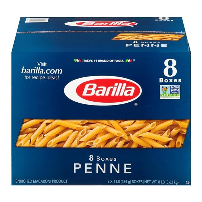 Barilla Penne Pasta 8 pk./16 oz.