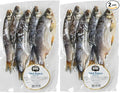Bandi Dry Roach (Vobla) Fish 1lb per pack - Premium Quality High-Protein Snack For All - 2 Pack