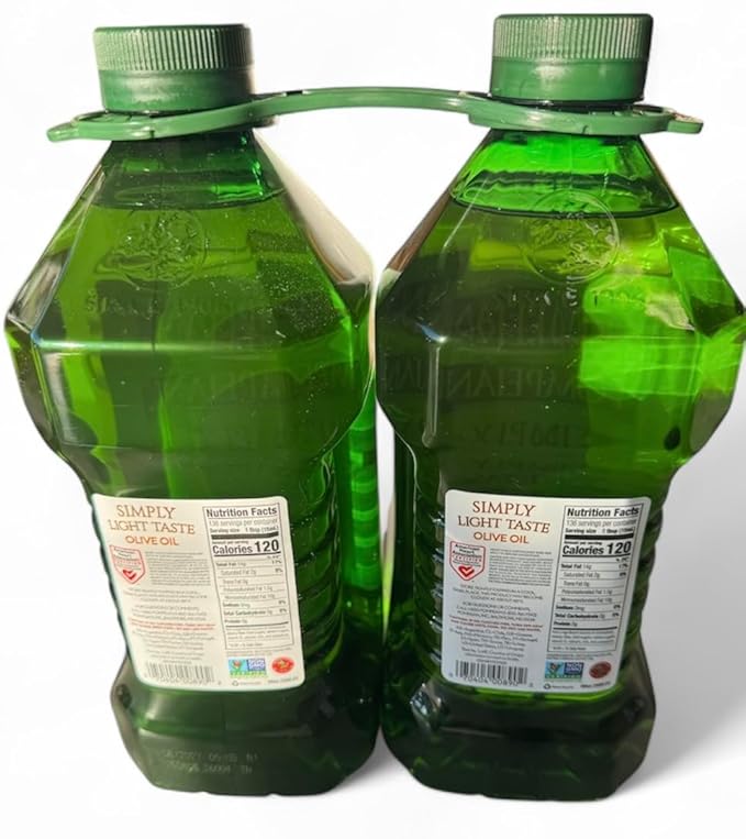 Pompeian Simply Light Oil 4 Liters