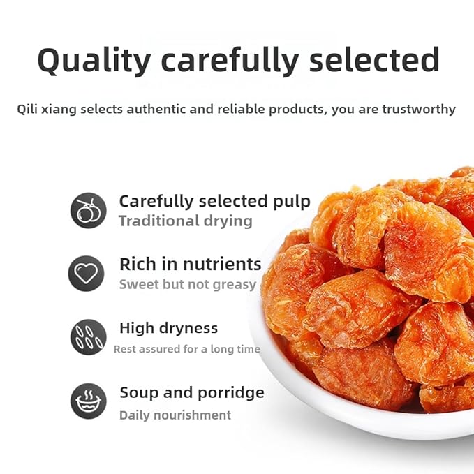 Premium Dried Longan Meat 336g (2 cans)| No Added Sugar &amp Preservatives Plump &amp Sweet Natural Fruit for Snacking Oatmeal Desserts &amp Tea