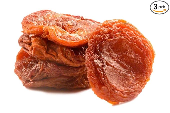 Dried Nectarines 3lb Bags — Individual Bags