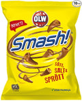 Nidar Smash Snacks 100g 10-Pack