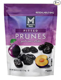Dried Pitted Prunes Good source of dietary fiber. Great for salads smoothies baked treats(40 OZ.)(2 PK)