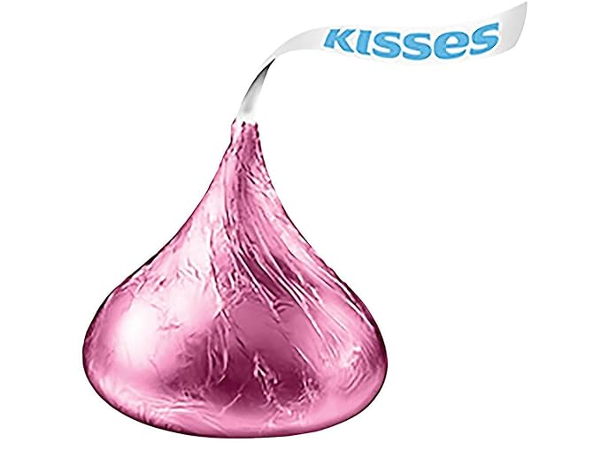 HERSHEY'S KISSES Milk Chocolate Candy Bulk Bag 66.7 oz