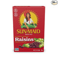 Sun-Maid Organic California Raisins Snack | 12 Ounce | Whole Natural Dried Fruit | No Artificial Flavors | Non-GMO