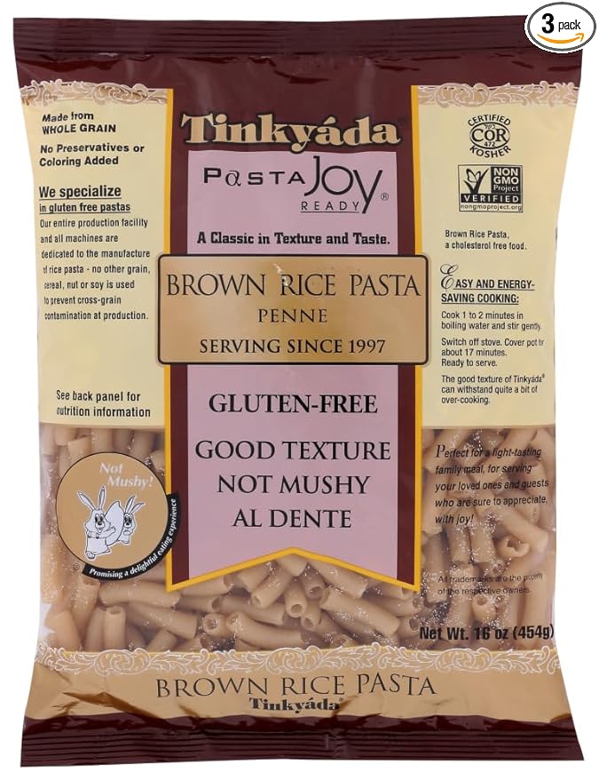 Tinkyada Pasta Brwn Rice Penne