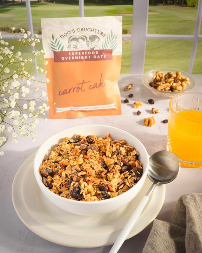 Superfood Overnight Oats (Variety Pack of 6)